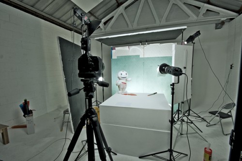 Garage Studios shoot for Doyobi.co.uk