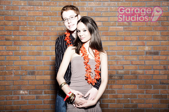 Garage Studios-Pop Up studio at Freshers Ball 2009