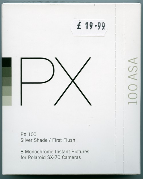 Polaroid PX 100 Silver Shade