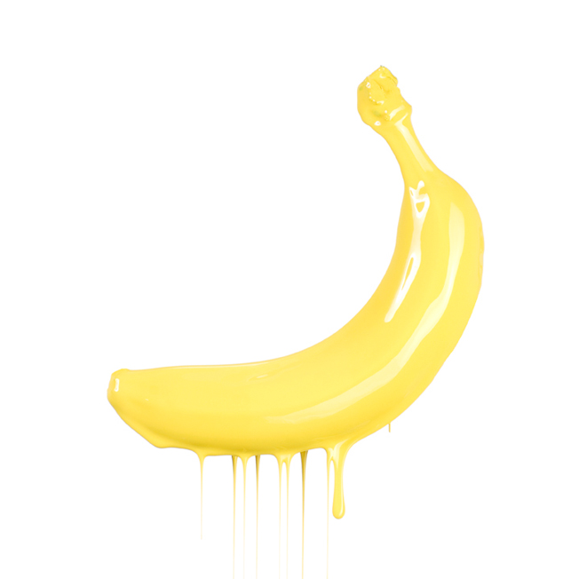 garage studios product shoot banana one colour